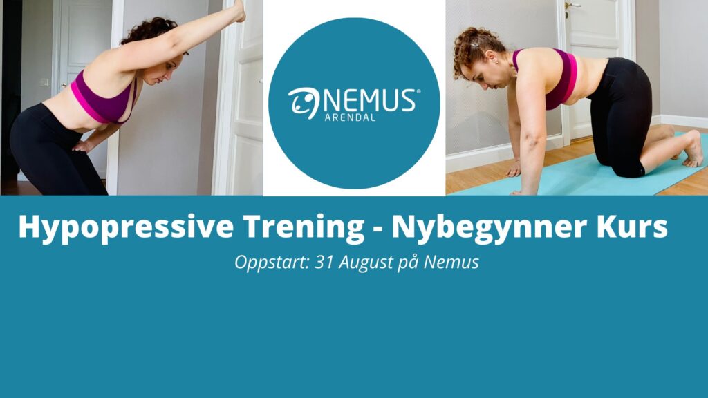 Nyhet! Hypopressiv trening hos NEMUS Arendal
